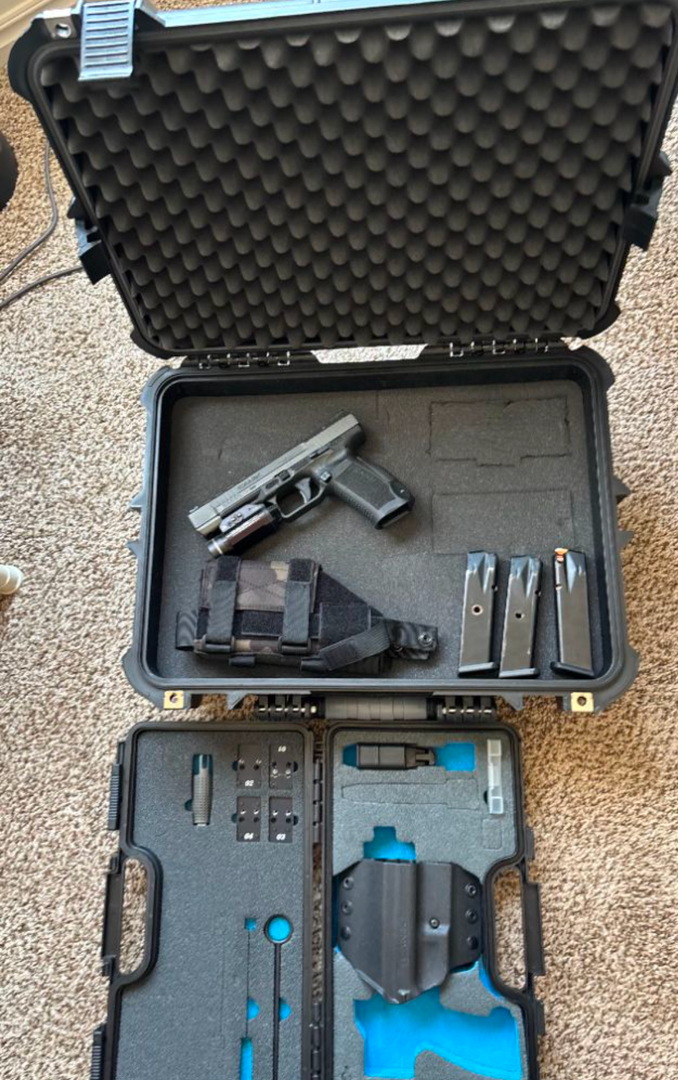 Canik TP9SFX – Excellent Condition + Full Package